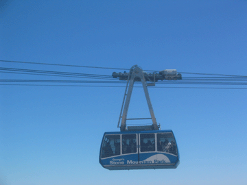 A Skylift cable car