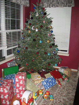 Our tree