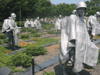 Korean War statues