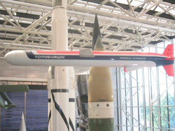 A Tomahawk missile