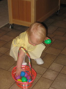 Putting all of her eggs in one basket