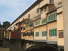 Looking down Ponte Vecchio