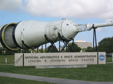 Johnson Space Center in Houston