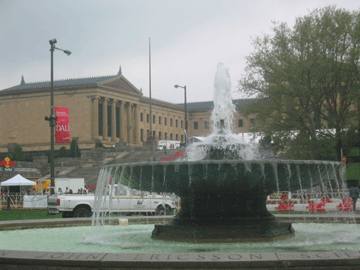 John Ericsson memorial fountain