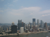 The classic view of downtown