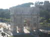 The Arch of Titus, seen from the Colosseum