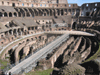 The (missing) floor of the Colosseum