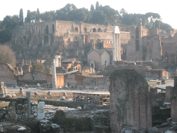 Ruins from the Roman Forum
