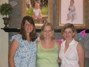 Sharon, Amy, and Vicki