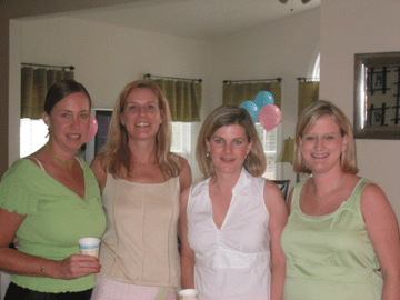 Wendy, Stacey, Vicki, and Amy