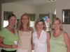 Wendy, Stacey, Vicki, and Amy