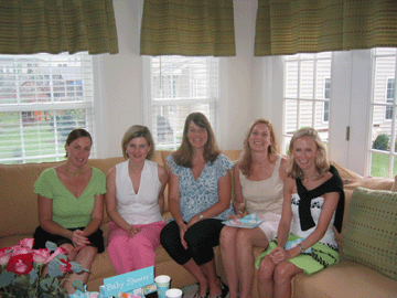Wendy, Vicki, Sharon, Stacey, and Elyse