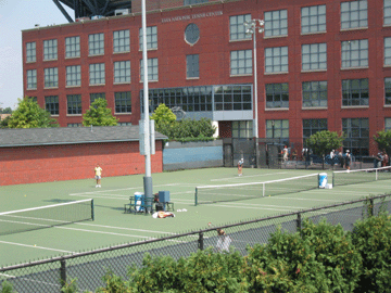 Practice courts