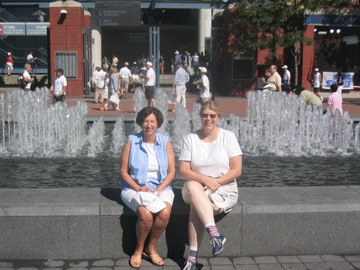 Mom and Colleen