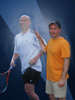 Andre Agassi and Mike