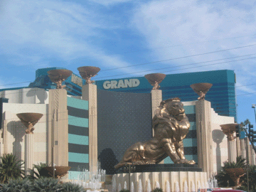 The MGM Grand - where we stayed