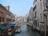 A view down a side canal