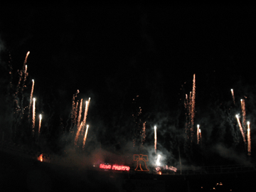 The last fireworks show