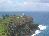 The Kilauea lighthouse (the northern-most point on the main islands)