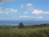 A distant view of the private island Ni'ihau